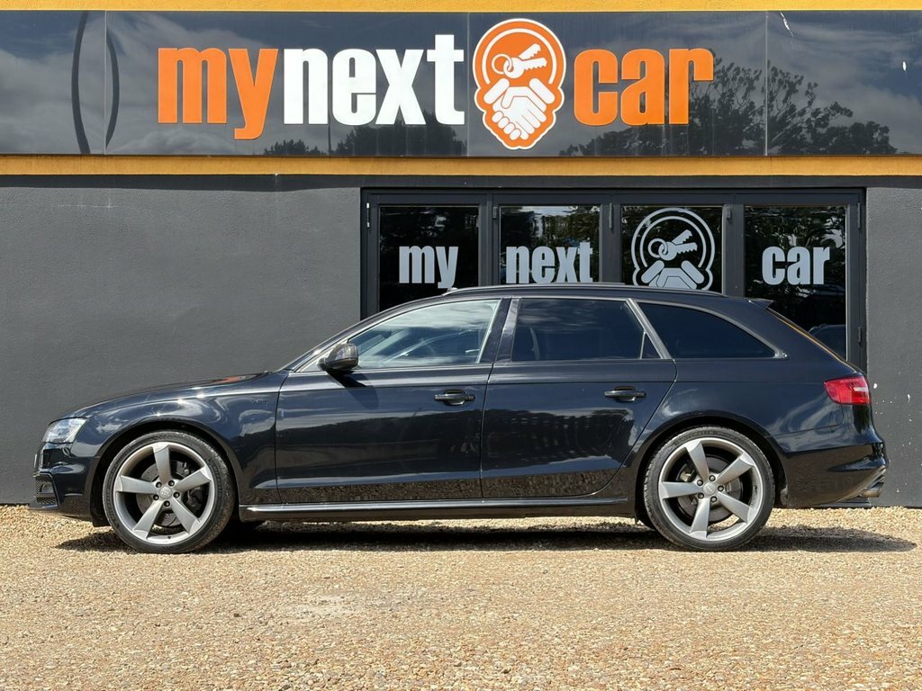 Audi S4 3L Black Edition Black #5