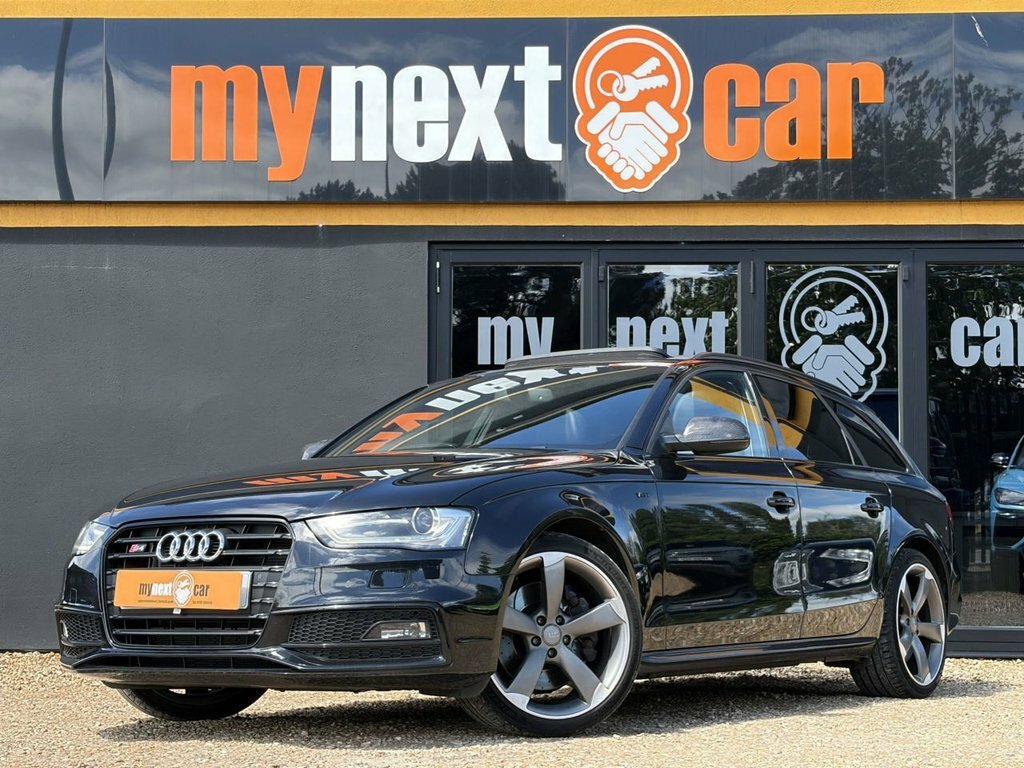 Audi S4 3L Black Edition Black #4