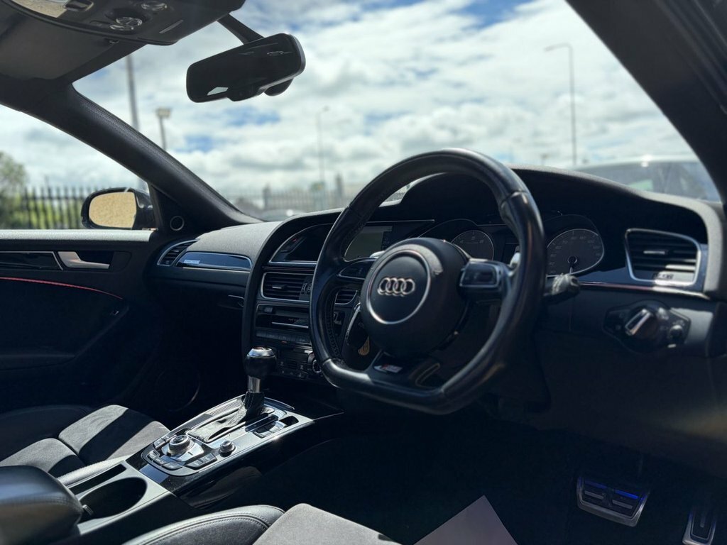 Audi S4 Black Edition Black #11