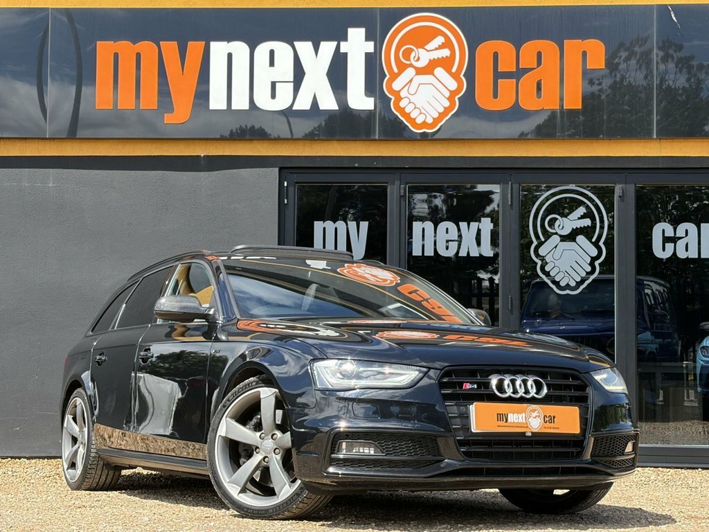 Audi S4 3L Black Edition Black