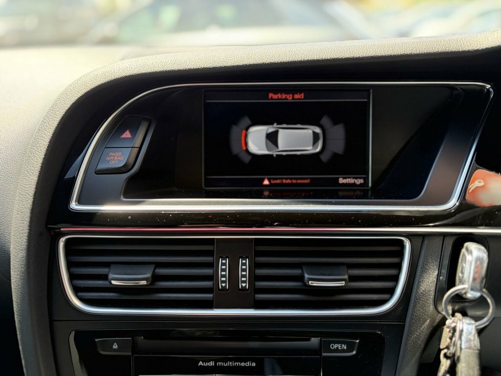 Audi S4 Black Edition Black #16