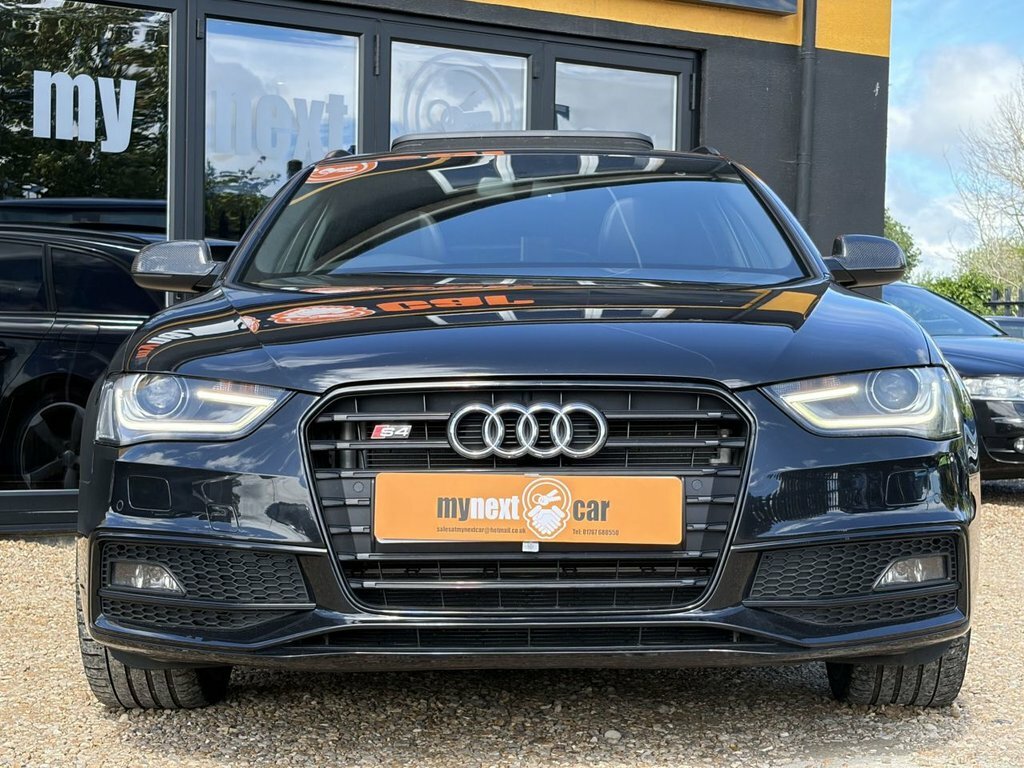 Audi S4 3L Black Edition Black #3