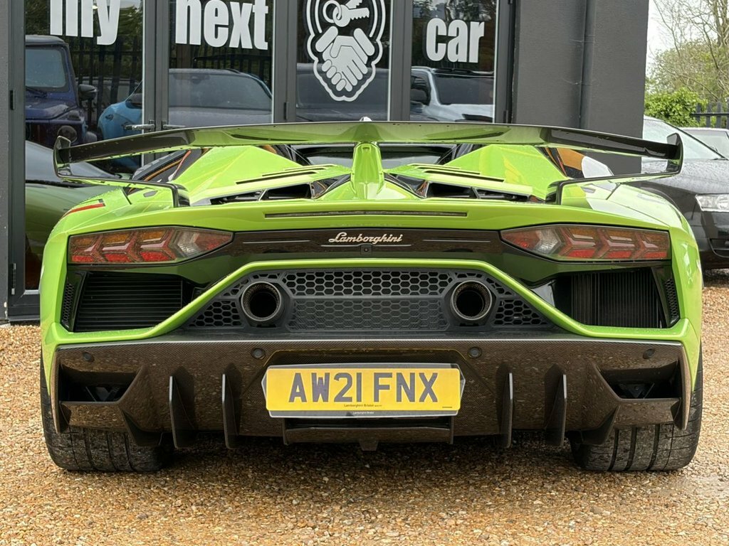 Lamborghini Aventador Lp 740-4 S Isr Coupe  #10