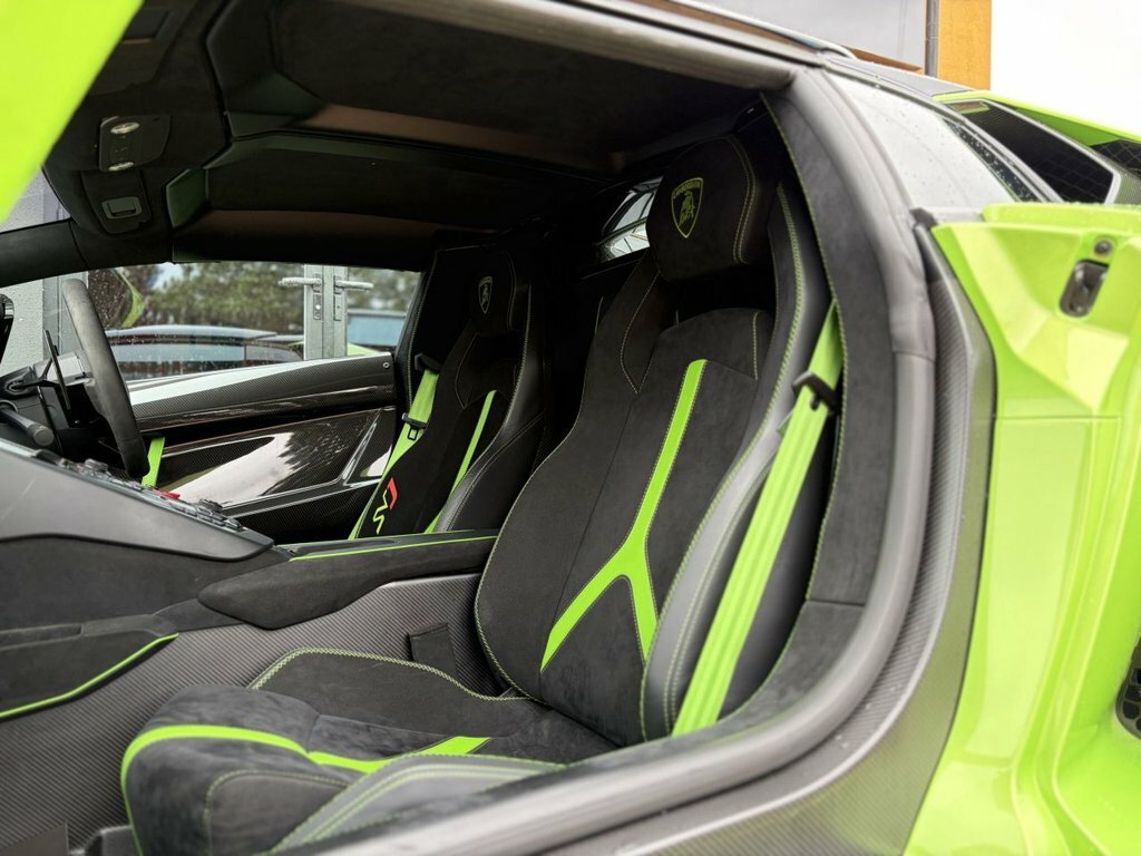 Lamborghini Aventador Lp 740-4 S Isr Coupe  #17