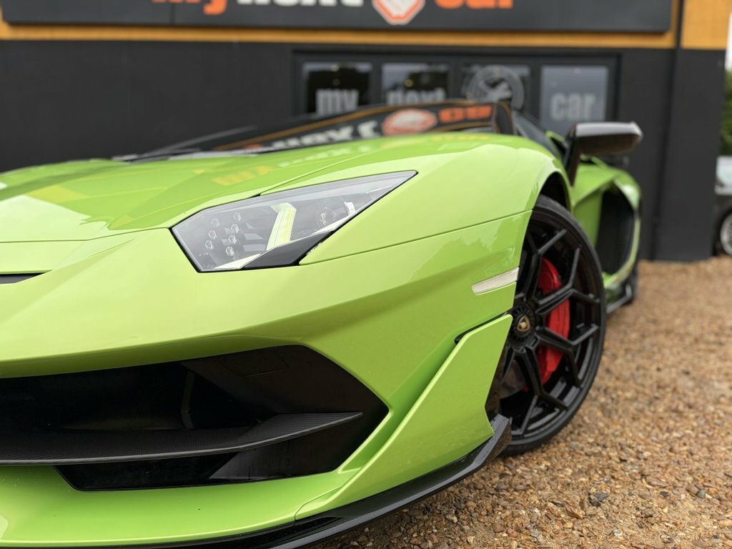 Lamborghini Aventador Convertible Green #5