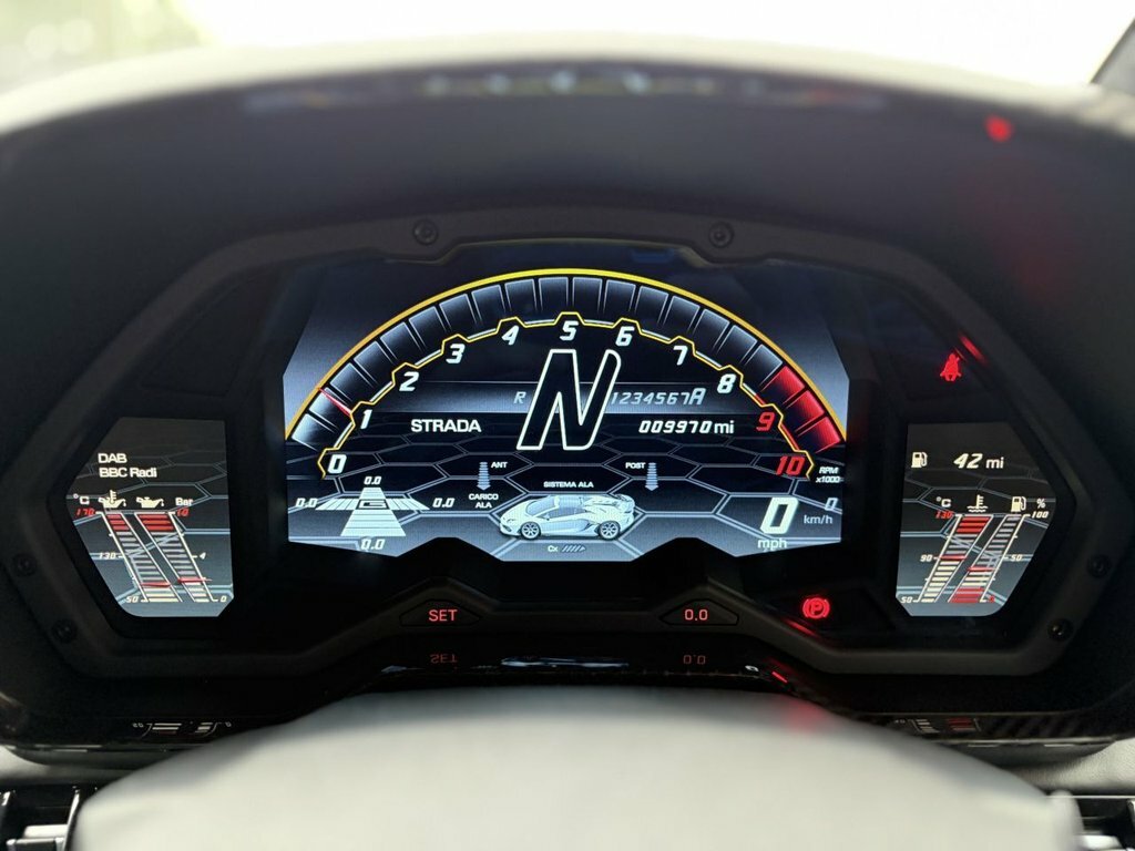 Lamborghini Aventador Lp 740-4 S Isr Coupe  #20