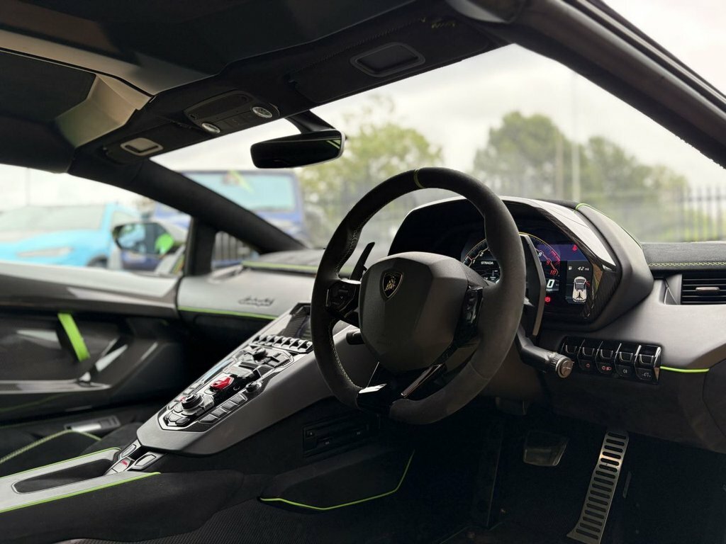 Lamborghini Aventador Lp 740-4 S Isr Coupe  #14