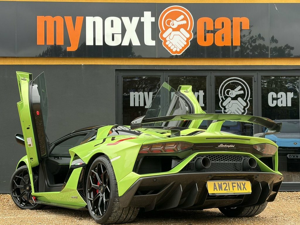 Lamborghini Aventador Lp 740-4 S Isr Coupe  #8