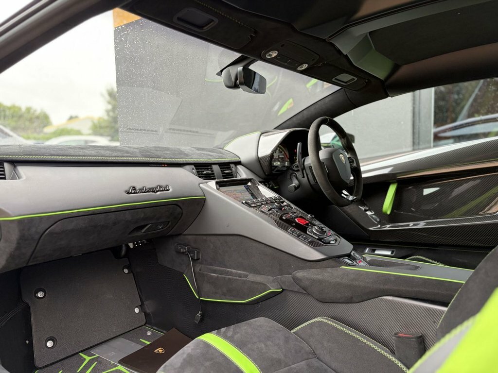 Lamborghini Aventador Lp 740-4 S Isr Coupe  #19