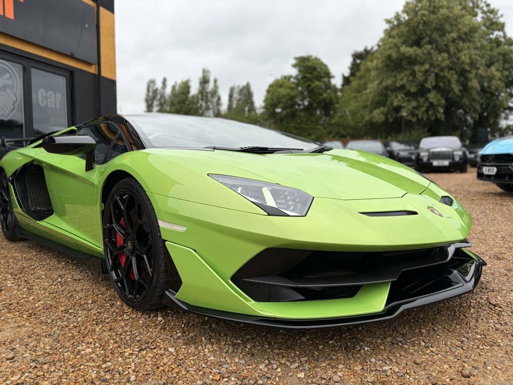 Lamborghini Aventador Convertible Green #2