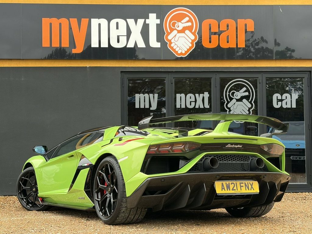 Lamborghini Aventador Lp 740-4 S Isr Coupe  #7
