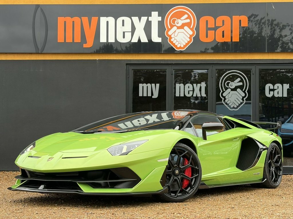Lamborghini Aventador Convertible Green #4