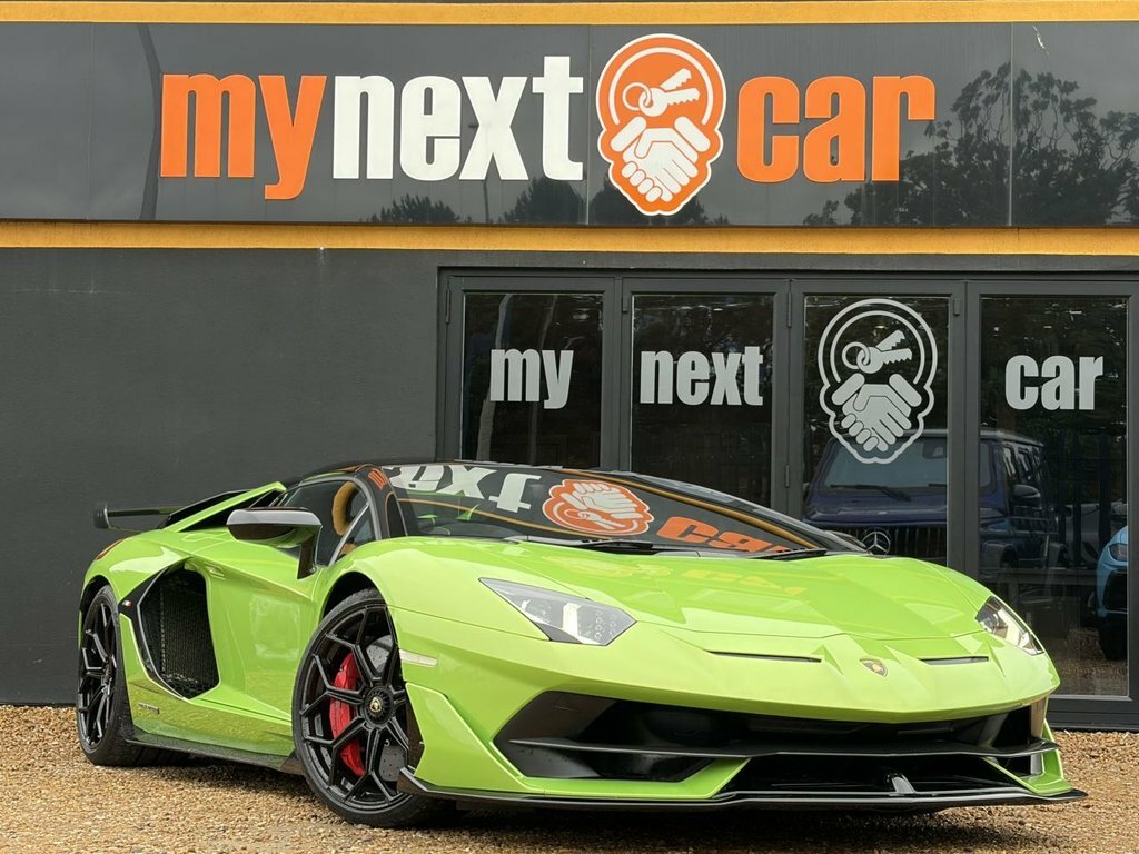 Lamborghini Aventador Convertible Green