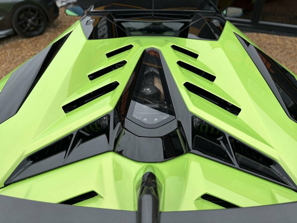 Lamborghini Aventador Lp 740-4 S Isr Coupe  #11