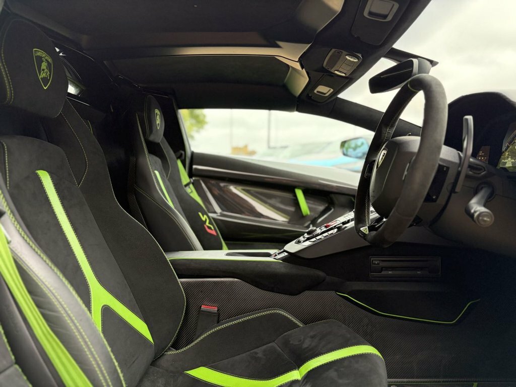Lamborghini Aventador Lp 740-4 S Isr Coupe  #15
