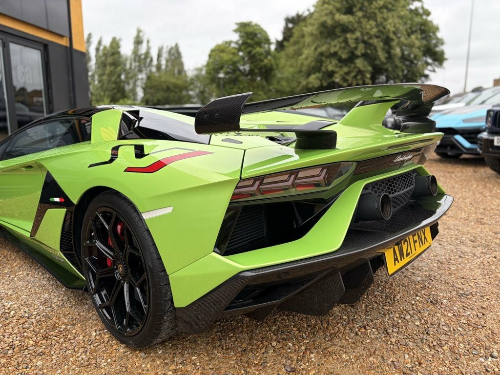 Lamborghini Aventador Lp 740-4 S Isr Coupe  #9
