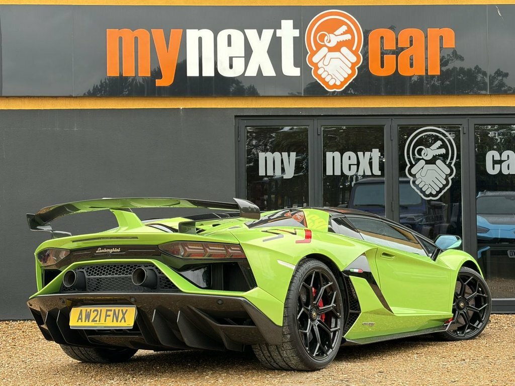 Lamborghini Aventador Lp 740-4 S Isr Coupe  #12