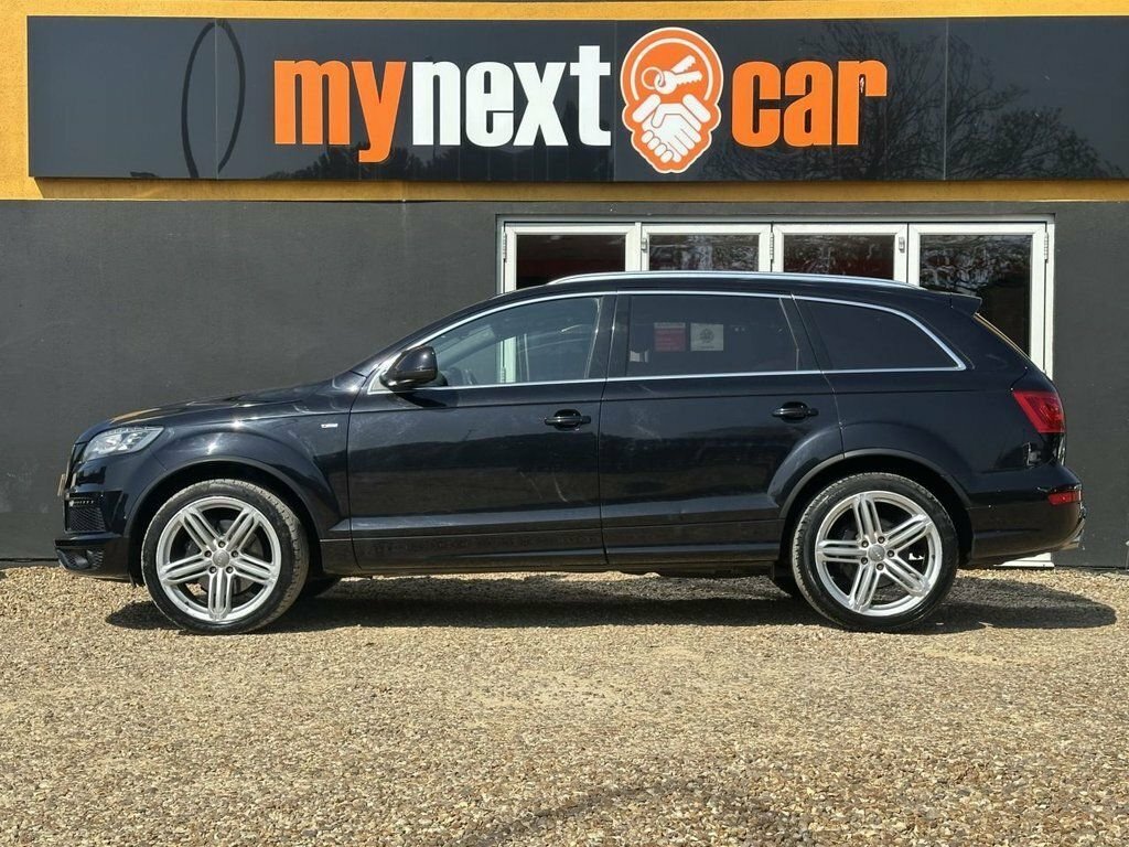 Audi Q7 3L S Line Plus Black #6