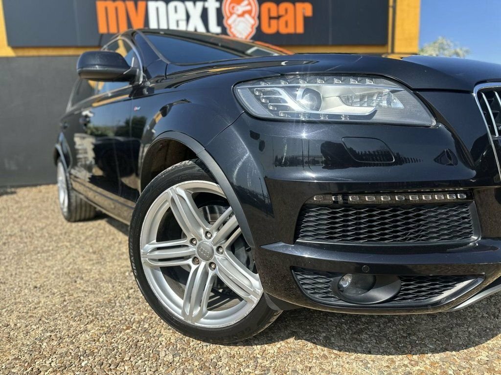 Audi Q7 3L S Line Plus Black #2