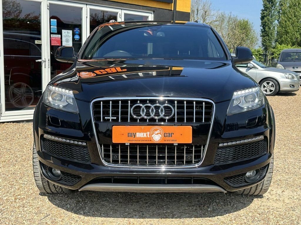 Audi Q7 3L S Line Plus Black #3