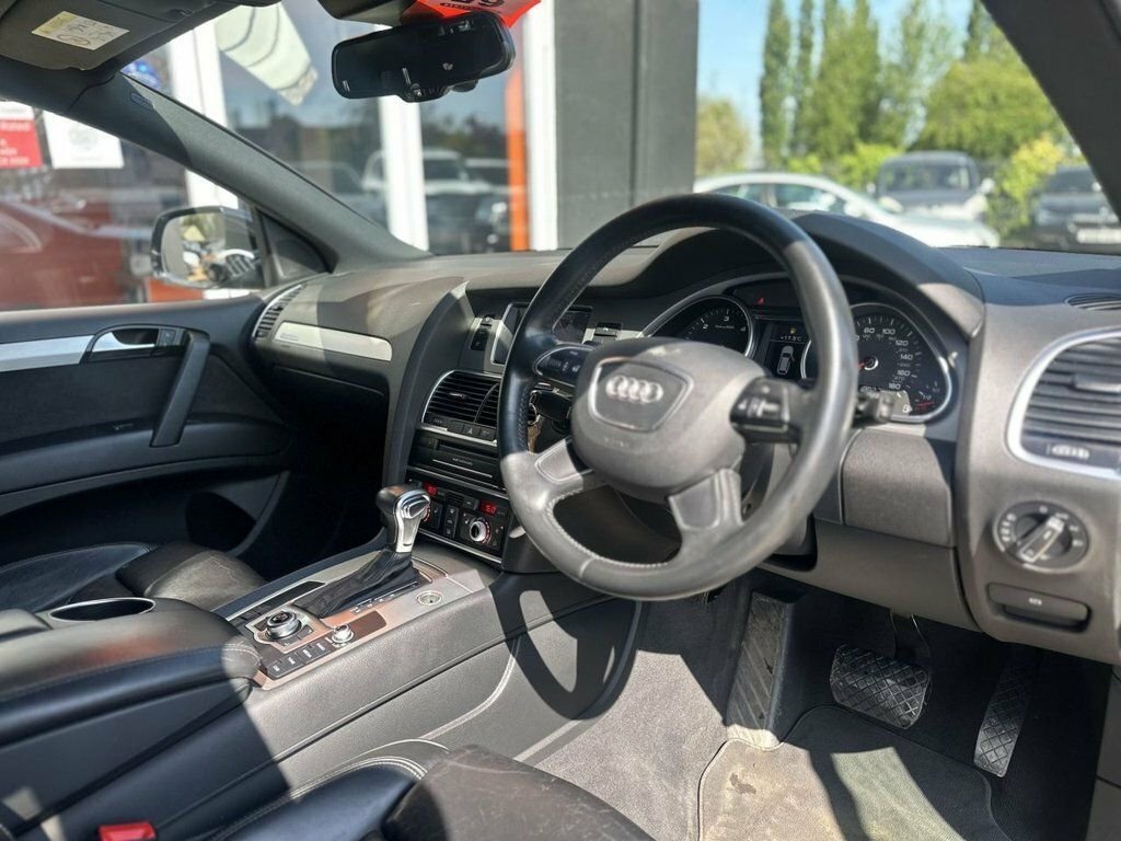 Audi Q7 3.0 Tdi Quattro S Blue #13