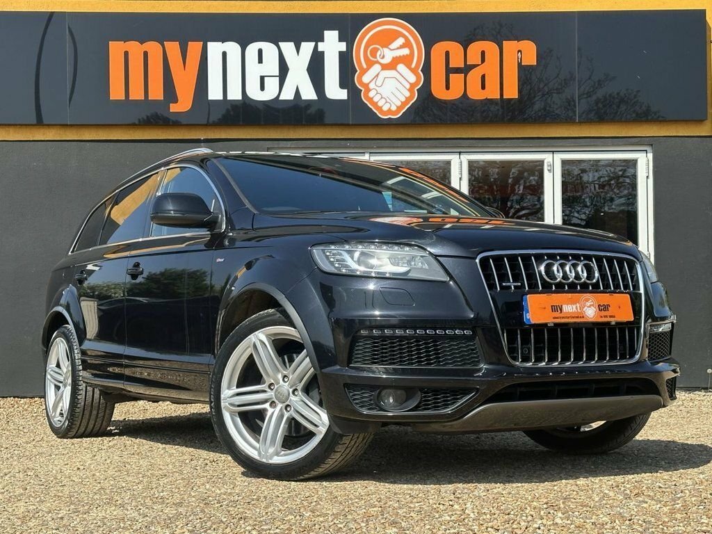 Audi Q7 3L S Line Plus Black