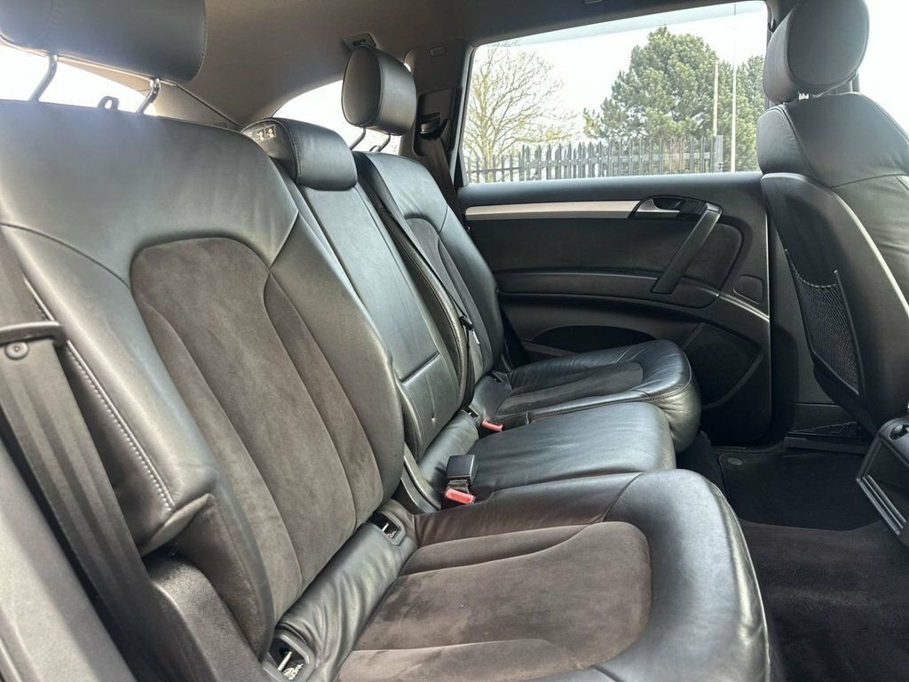 Audi Q7 3.0 Tdi Quattro S Blue #19