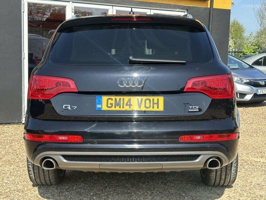 Audi Q7 3.0 Tdi Quattro S Blue #11