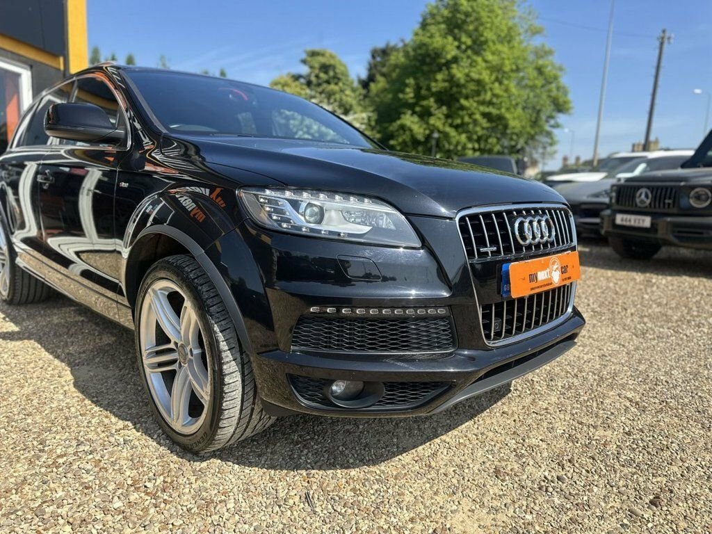 Audi Q7 3L S Line Plus Black #5