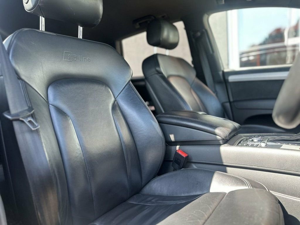 Audi Q7 3.0 Tdi Quattro S Blue #16