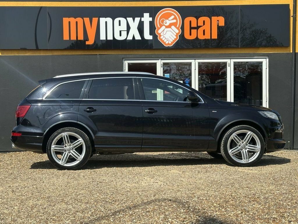 Audi Q7 3.0 Tdi Quattro S Blue #7