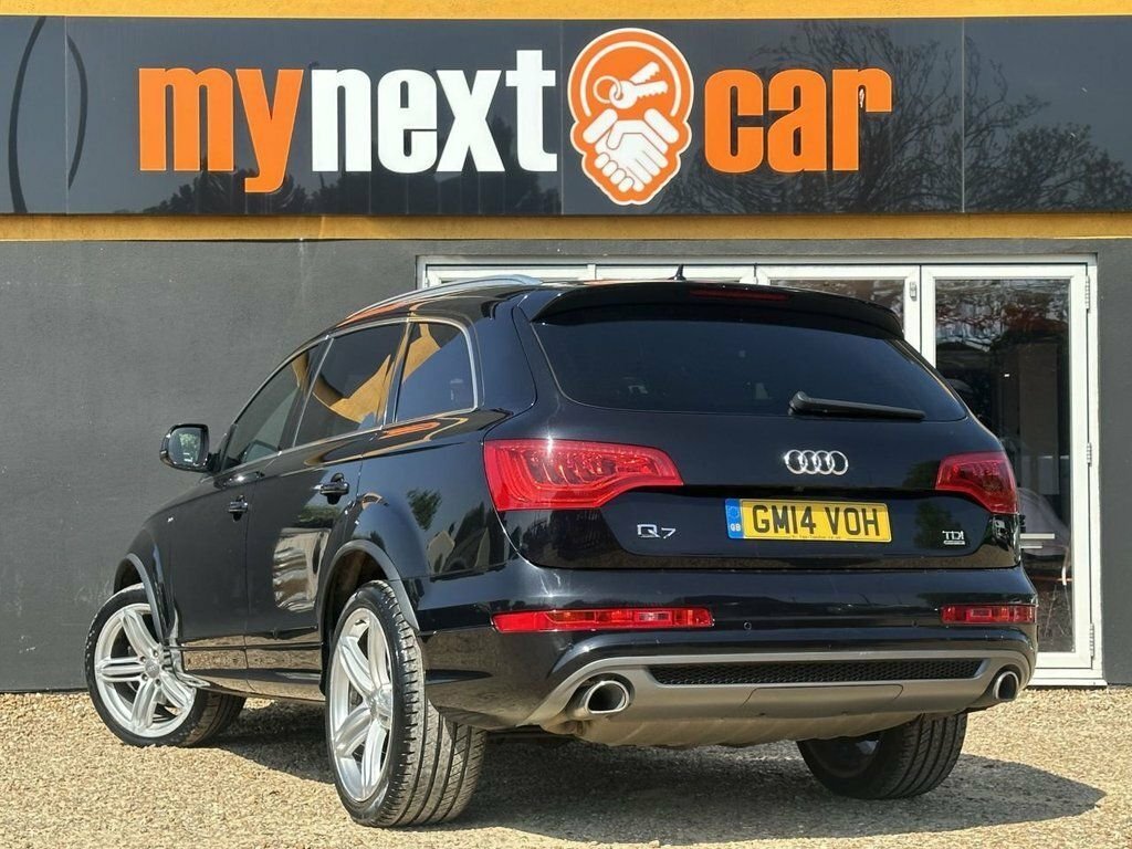 Audi Q7 3.0 Tdi Quattro S Blue #8