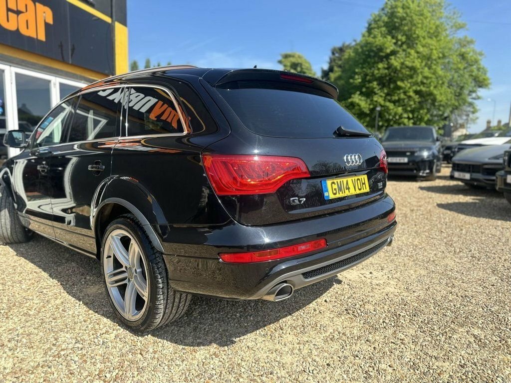 Audi Q7 3.0 Tdi Quattro S Blue #10