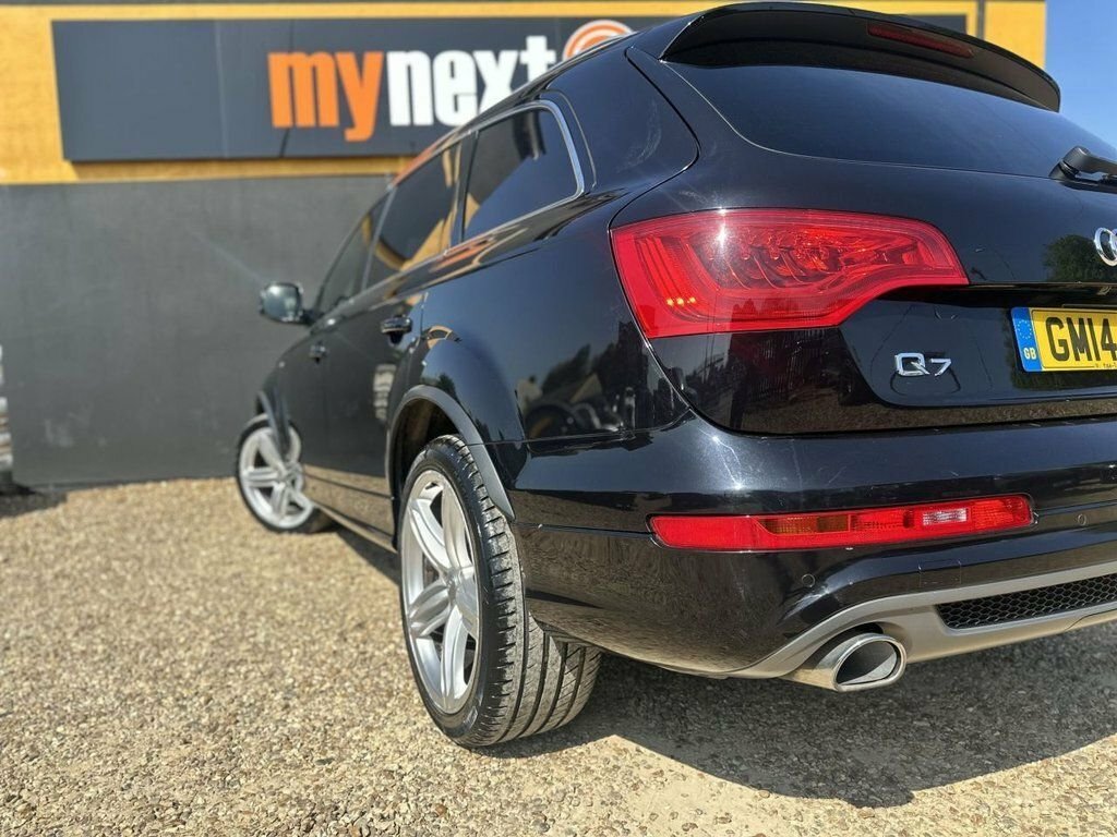 Audi Q7 3.0 Tdi Quattro S Blue #9