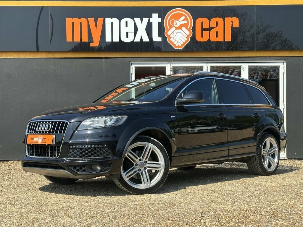 Audi Q7 3L S Line Plus Black #4