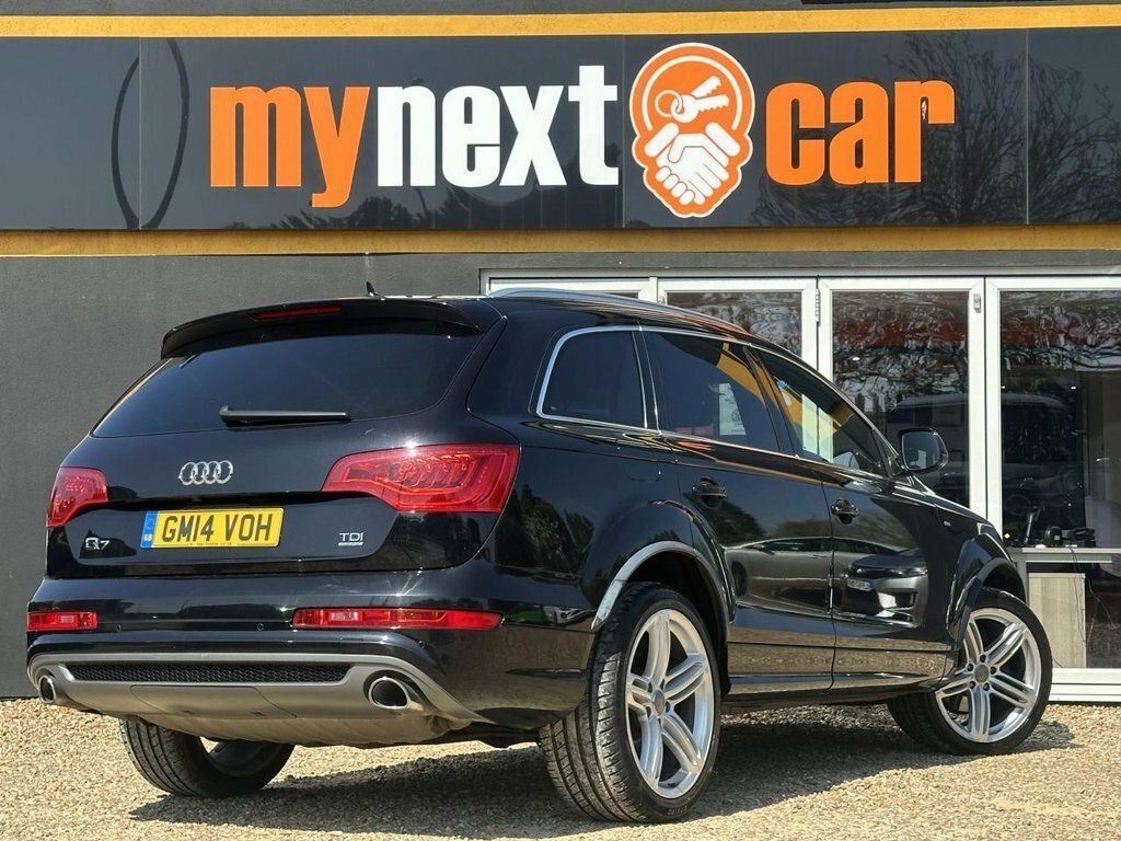 Audi Q7 3.0 Tdi Quattro S Blue #12