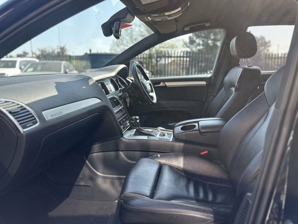 Audi Q7 3.0 Tdi Quattro S Blue #17