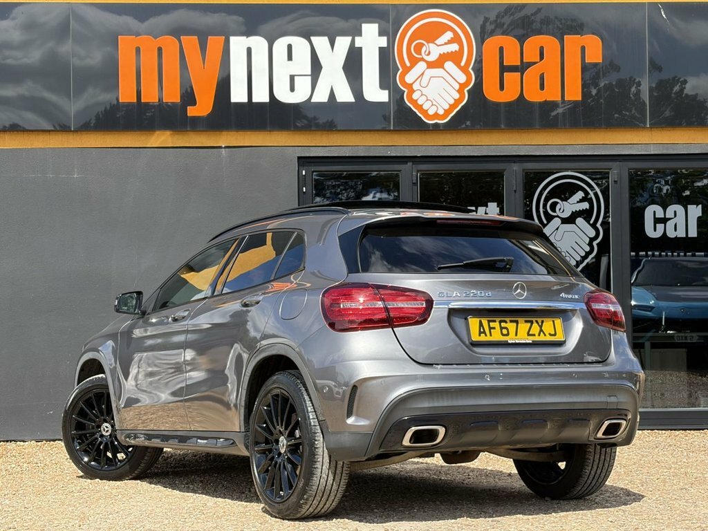 Mercedes-Benz GLA Class 2.1L Amg Line Grey #5