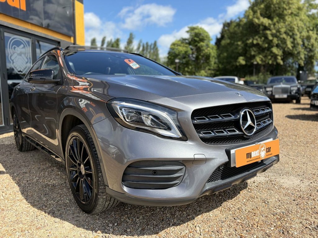 Mercedes-Benz GLA Class 2.1L Amg Line Grey