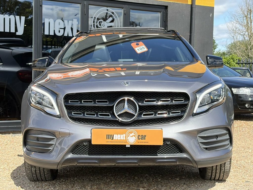 Mercedes-Benz GLA Class 2.1L Amg Line Grey #2