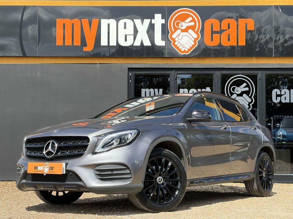 Mercedes-Benz GLA Class 2.1L Amg Line Grey #3