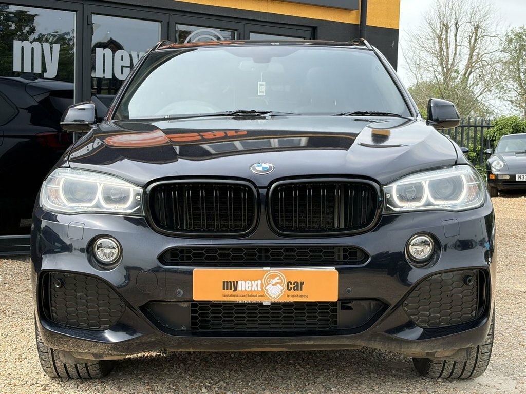 BMW X5 3L M Sport JM04ALV Black #2