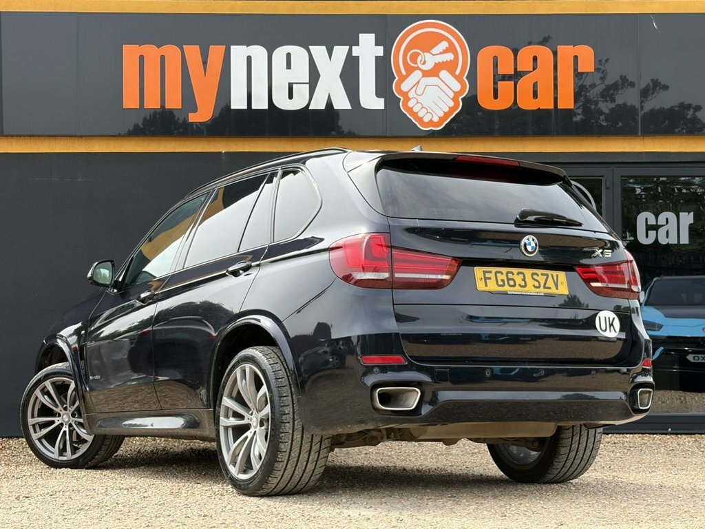 BMW X5 3L M Sport JM04ALV Black #5