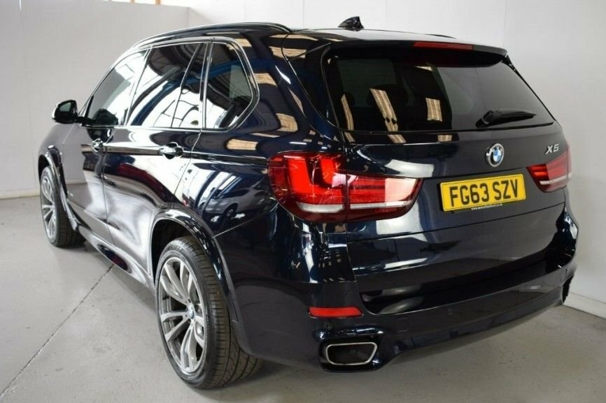 BMW X5 3L M Sport Black #3