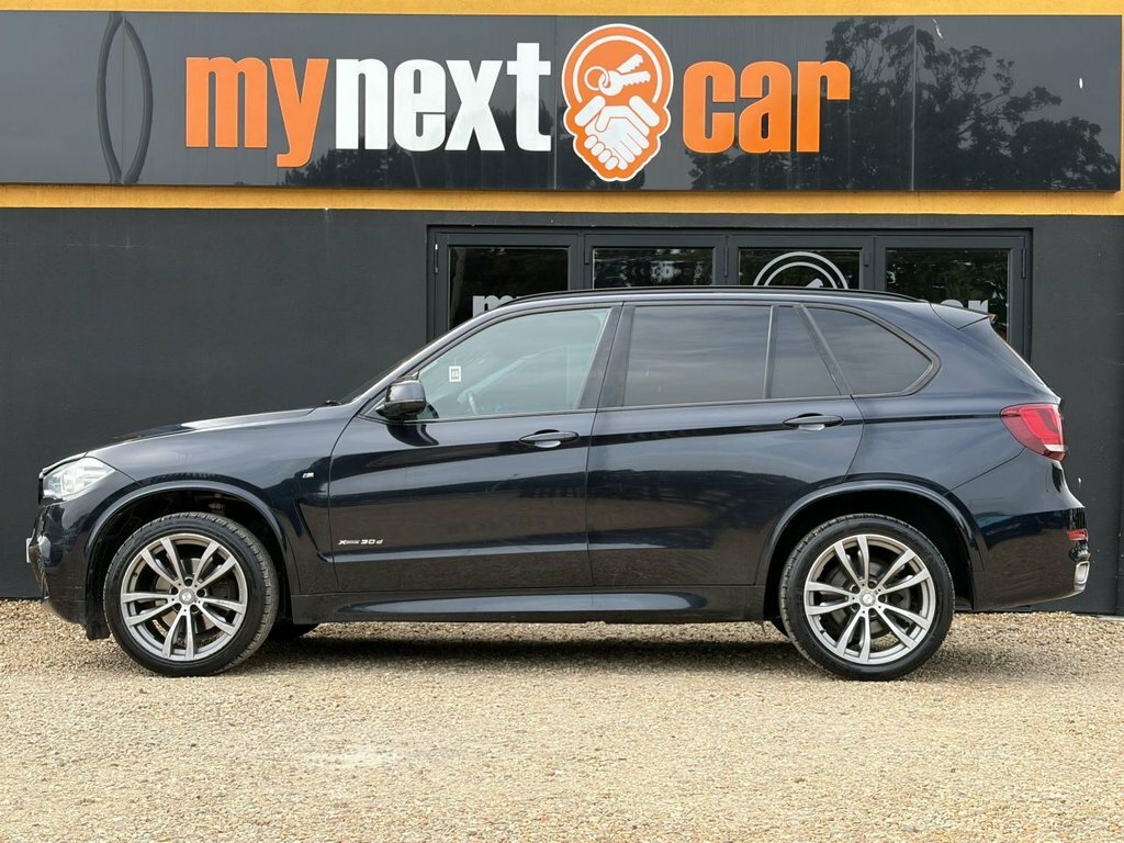 BMW X5 3L M Sport JM04ALV Black #4