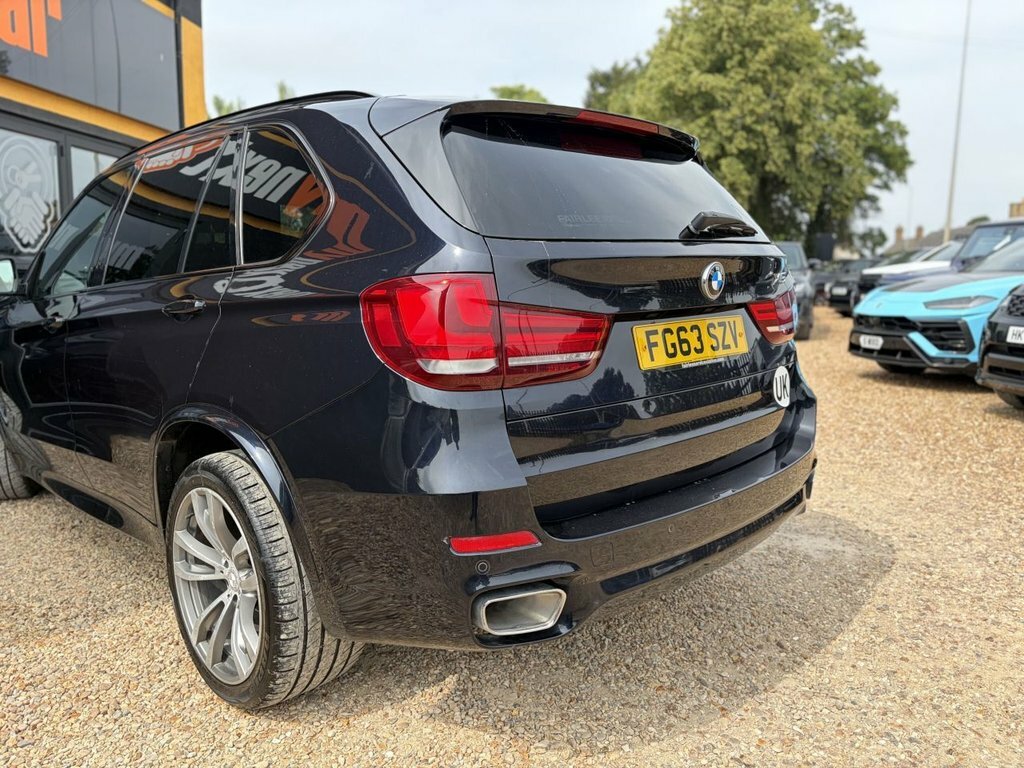 BMW X5 3L M Sport JM04ALV Black #6