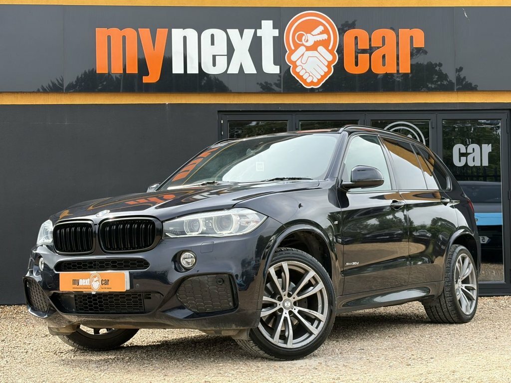 BMW X5 3L M Sport JM04ALV Black #3