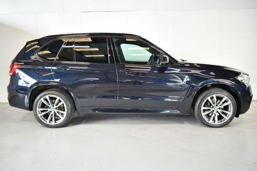 BMW X5 3L M Sport Black #2