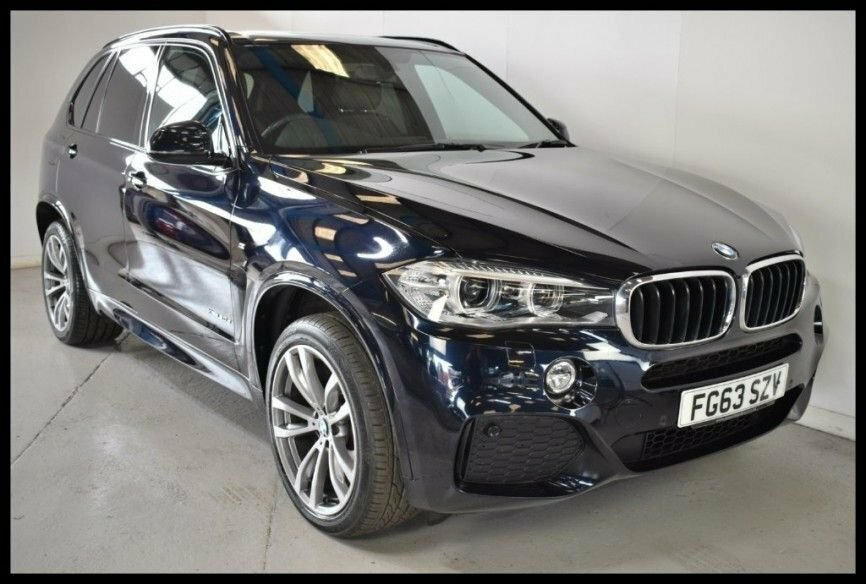 BMW X5 3L M Sport Black
