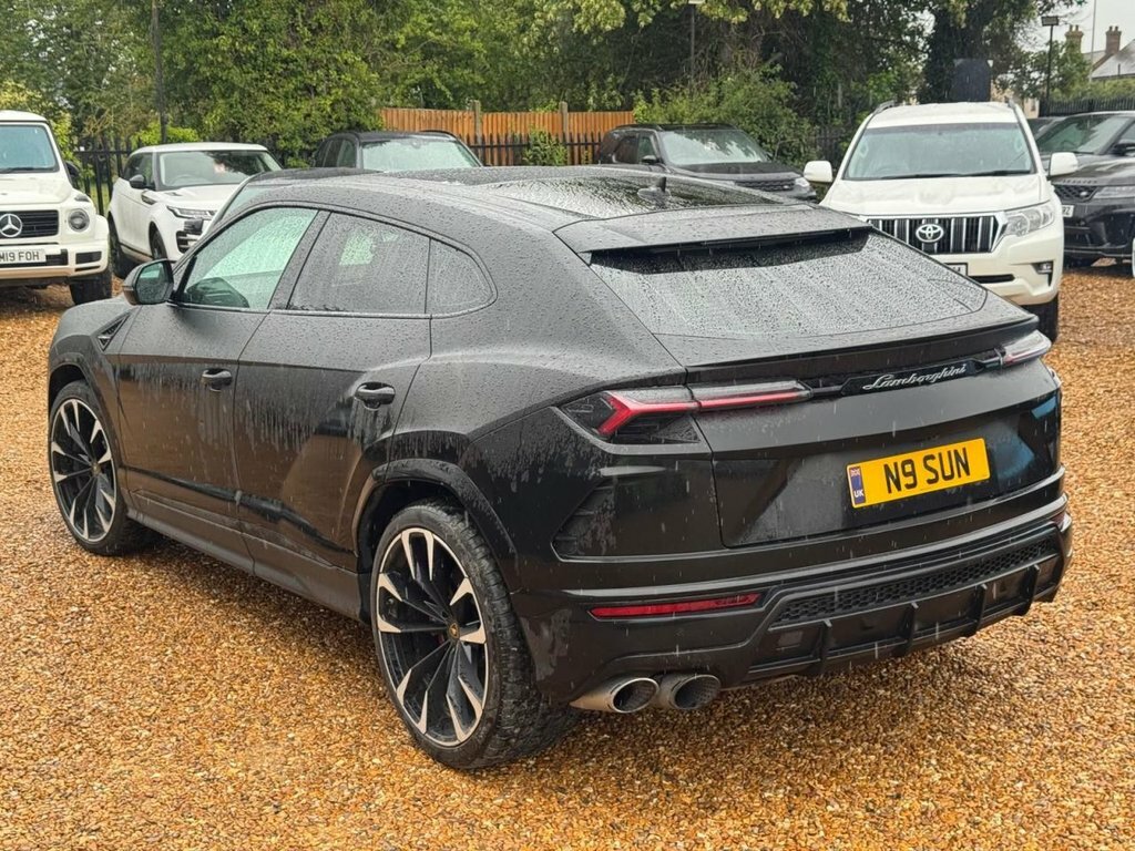 Lamborghini Urus Suv Grey #4
